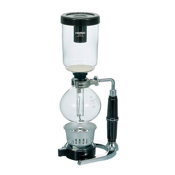 Hariom Siphon TCA-3 EX coffee brewing system