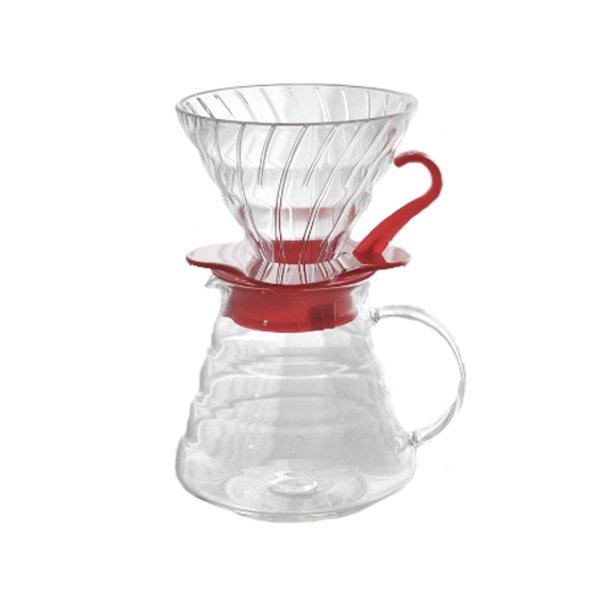 Hario V60 02 Cam Kahve Demleme Seti