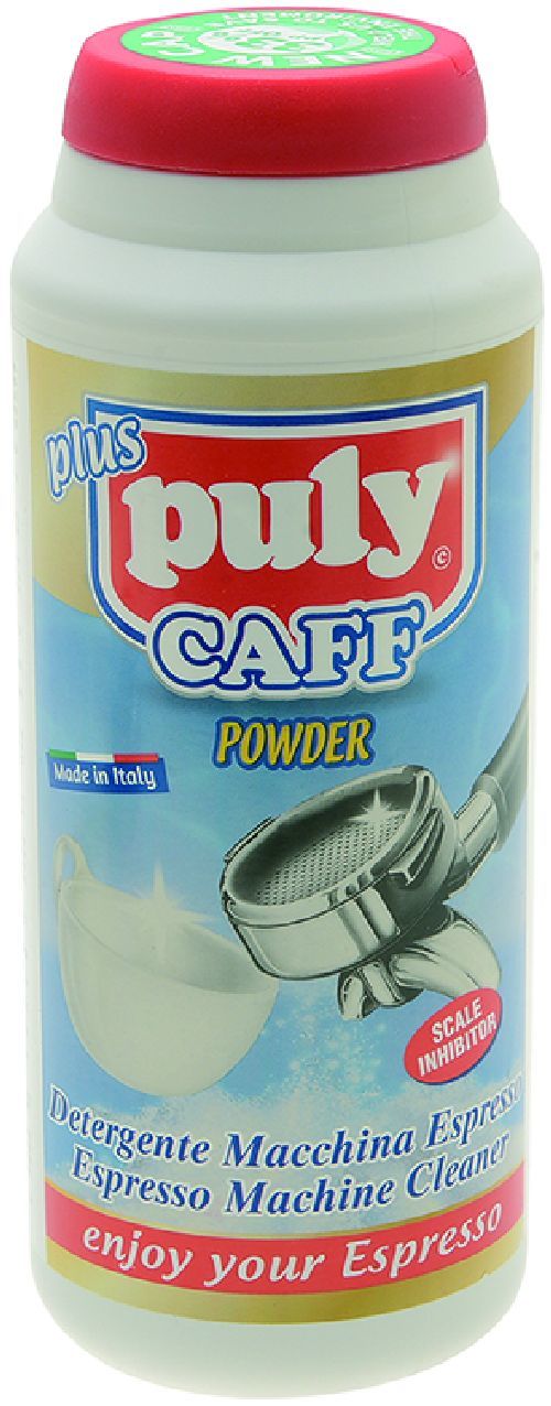 Cleaning the detergent for Pulya Caffe Polvere 900 g Coffee Makers