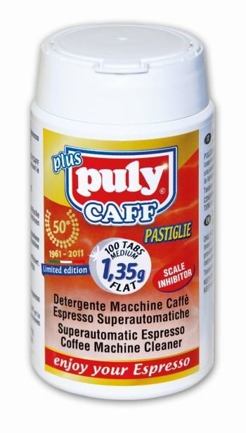 Caffe Pulya Tablets 1,35g Medium